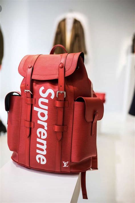 supreme x counterfeit backpacks